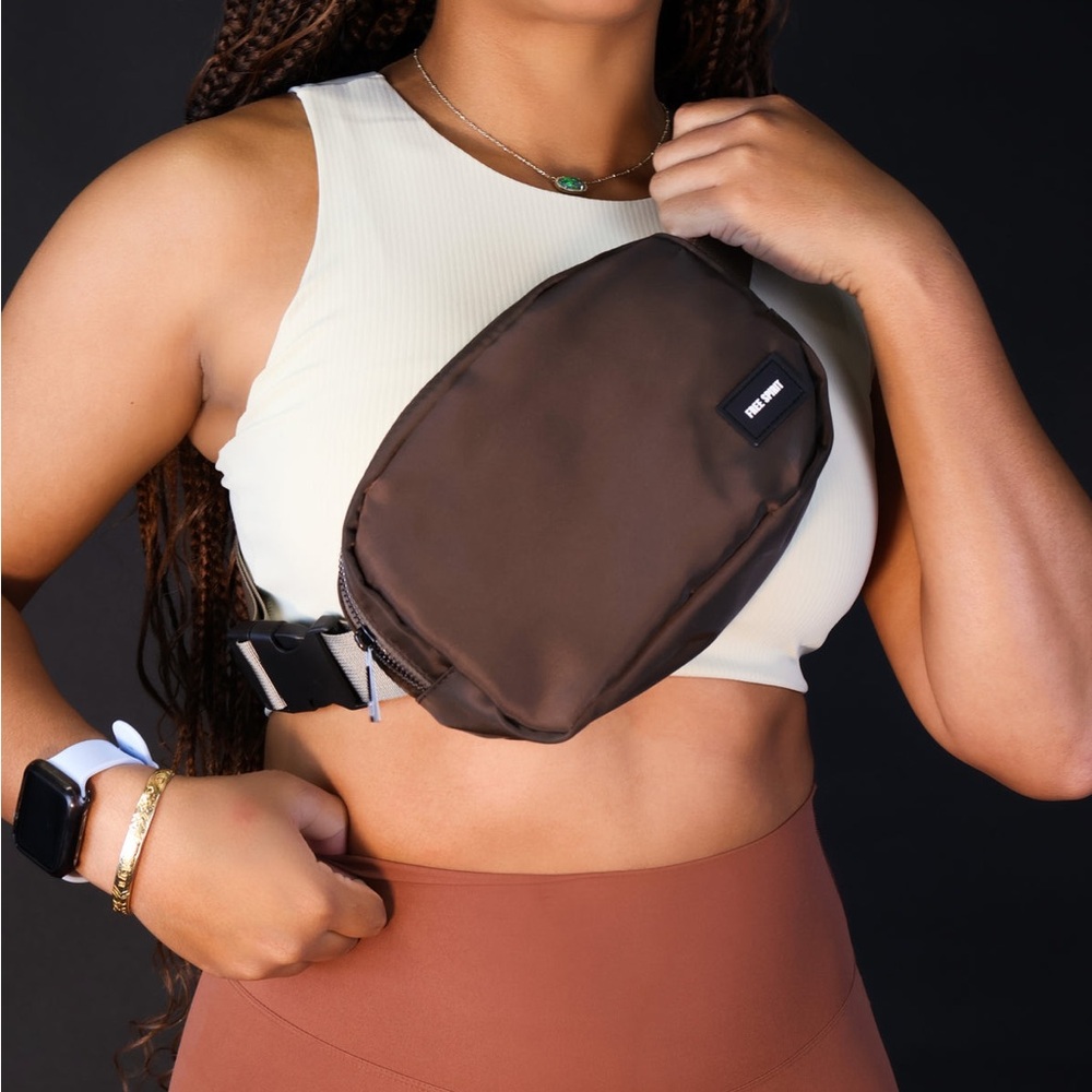 Free Spirit Fanny Pack 2.0 - Espresso